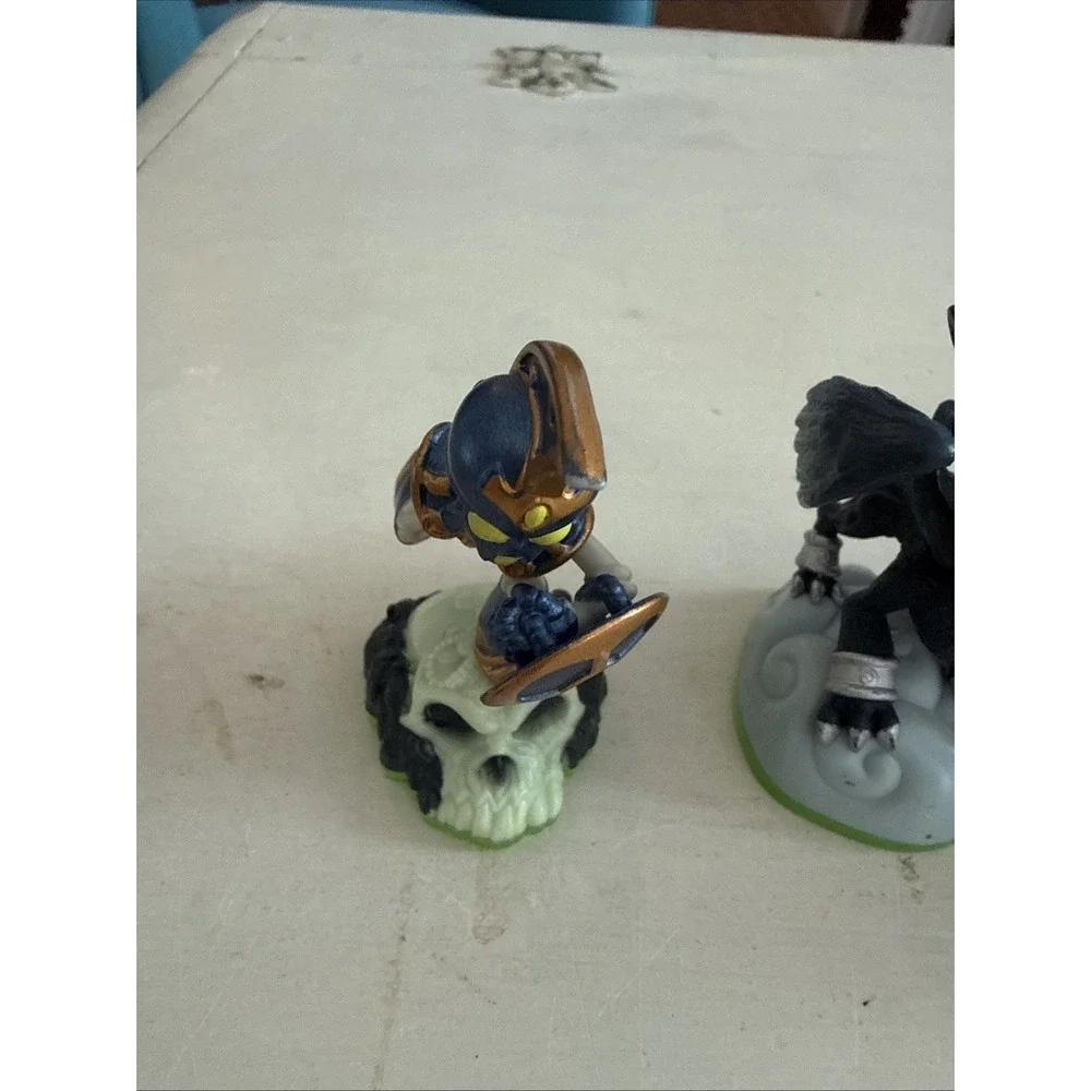 Activision Skylanders SuperChargers Lot 4 Chop Chop Sunburn Sonic Boom Double